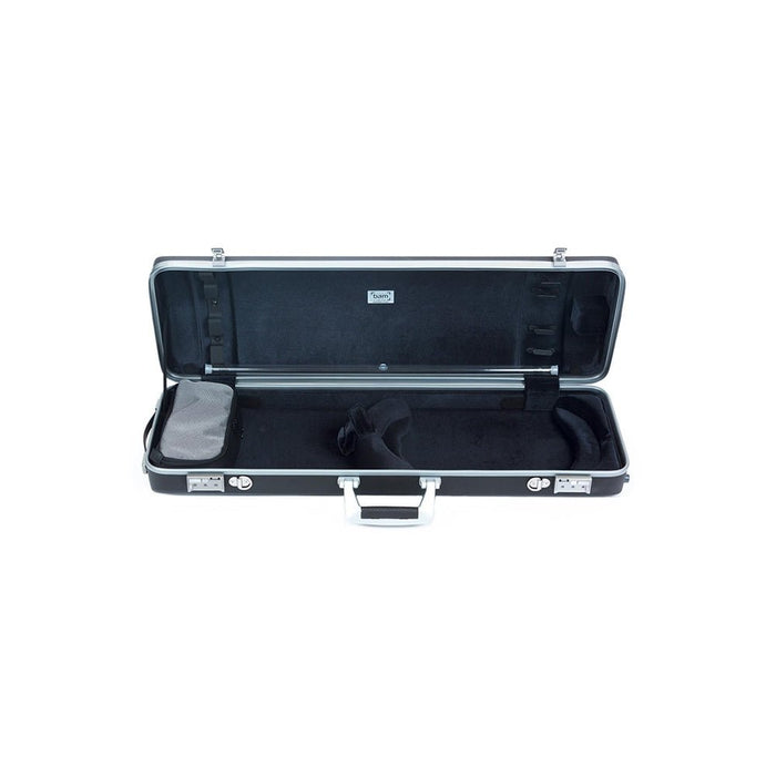 BAM PANTHER Hightech Oblong Violin Case - Black (PANT2001XLN) - Gsus4