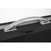 BAM PANTHER Hightech Oblong Violin Case with Back Pocket - Black (PANT2018XLN) - Gsus4