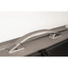 BAM PANTHER Hightech Oblong Violin Case with Back Pocket - Grey (PANT2018XLG) - Gsus4