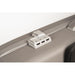 BAM PANTHER Hightech Oblong Violin Case with Back Pocket - Grey (PANT2018XLG) - Gsus4
