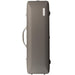 BAM PANTHER Hightech Oblong Violin Case with Back Pocket - Grey (PANT2018XLG) - Gsus4