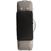 BAM PANTHER Hightech Oblong Violin Case with Back Pocket - Grey (PANT2018XLG) - Gsus4