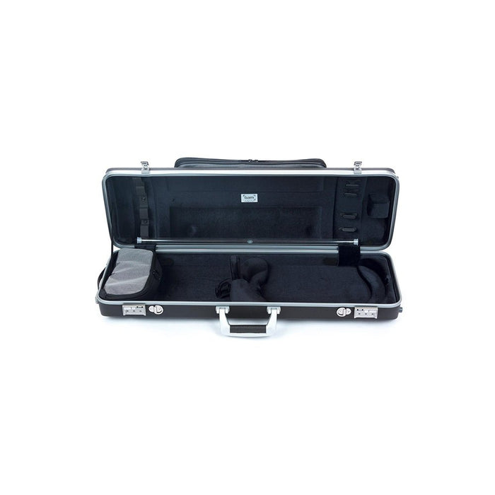 BAM PANTHER Hightech Oblong Violin Case with Pocket - Black (PANT2011XLN) - Gsus4