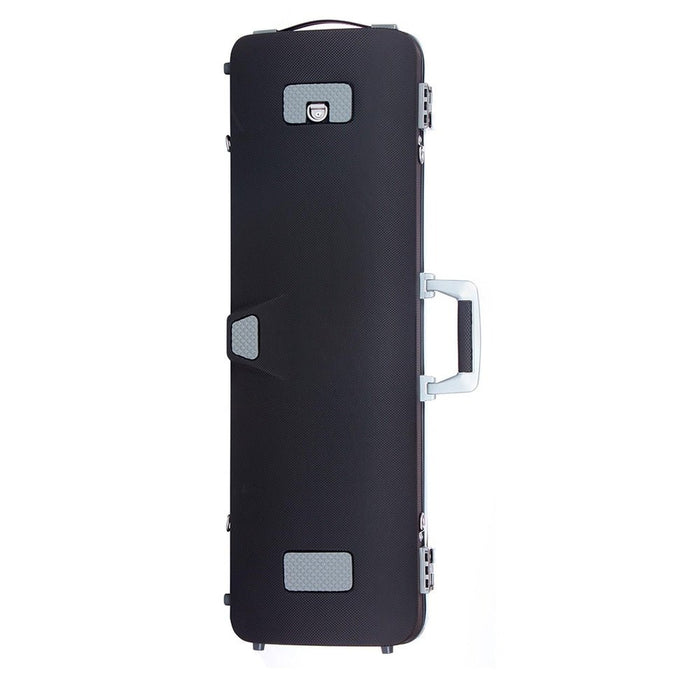 BAM PANTHER Hightech Oblong Violin Case with Pocket - Black (PANT2011XLN) - Gsus4