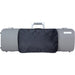 BAM PANTHER Hightech Oblong Violin Case with Pocket - Grey (PANT2011XLG) - Gsus4
