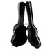 BAM PANTHER Hightech OM Guitar Case - Black (PANT8008XLN) - Gsus4
