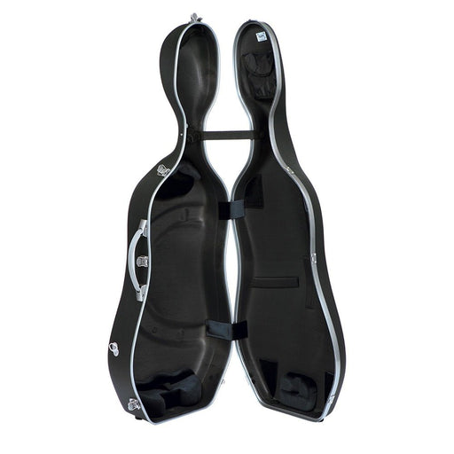 BAM PANTHER Hightech Slim Cello Case - Black (PANT1005XLN) - Gsus4
