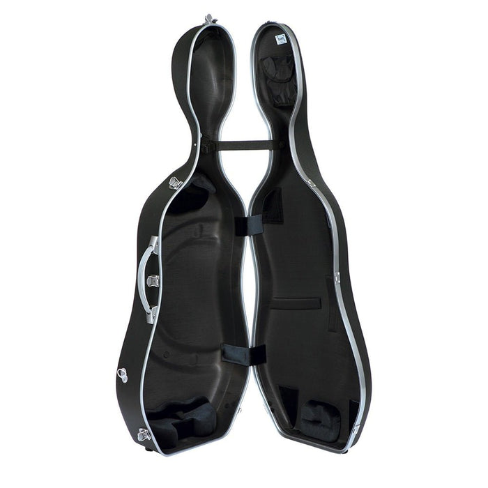 BAM PANTHER Hightech Slim Cello Case - Black (PANT1005XLN) - Gsus4