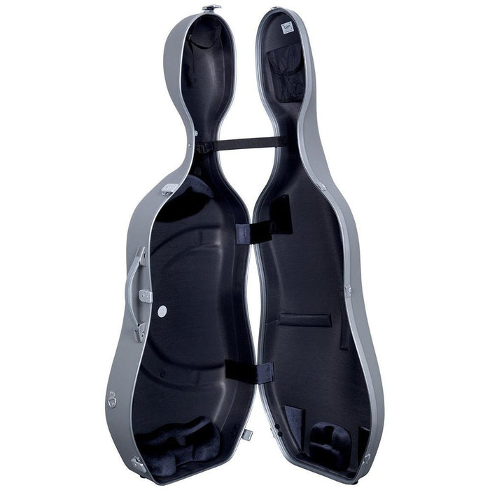 BAM PANTHER Hightech Slim Cello Case - Grey (PANT1005XLG) - Gsus4