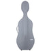 BAM PANTHER Hightech Slim Cello Case - Grey (PANT1005XLG) - Gsus4