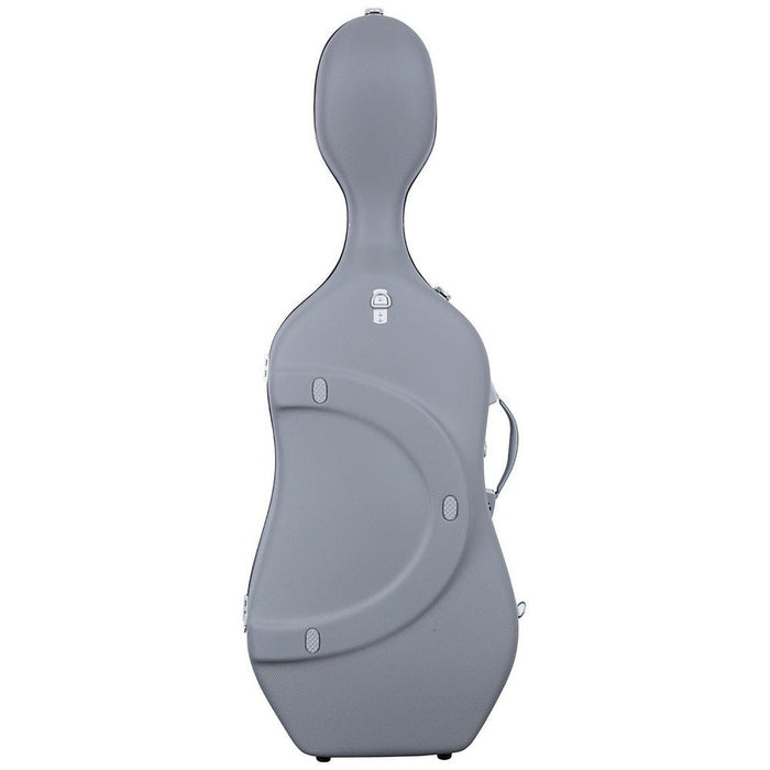 BAM PANTHER Hightech Slim Cello Case - Grey (PANT1005XLG) - Gsus4