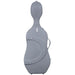 BAM PANTHER Hightech Slim Cello Case - Grey (PANT1005XLG) - Gsus4