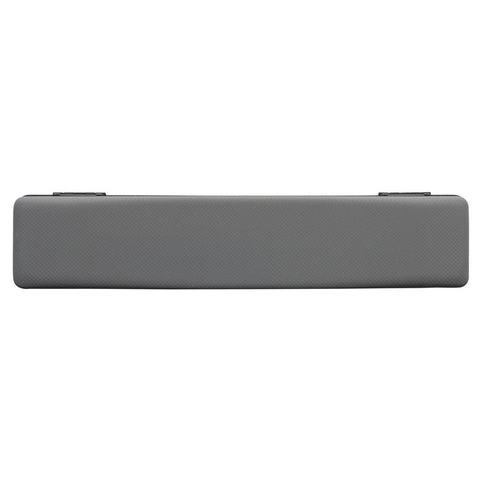 BAM PANTHER Hightech Slim Flute Case - Grey (PANT4019XLG) - Gsus4
