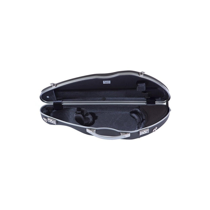 BAM PANTHER Hightech Slim Violin Case - Black (PANT2000XLN) - Gsus4