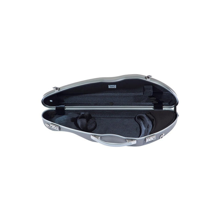 BAM PANTHER Hightech Slim Violin Case - Grey (PANT2000XLG) - Gsus4