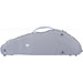 BAM PANTHER Hightech Slim Violin Case - Grey (PANT2000XLG) - Gsus4