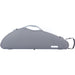 BAM PANTHER Hightech Slim Violin Case - Grey (PANT2000XLG) - Gsus4