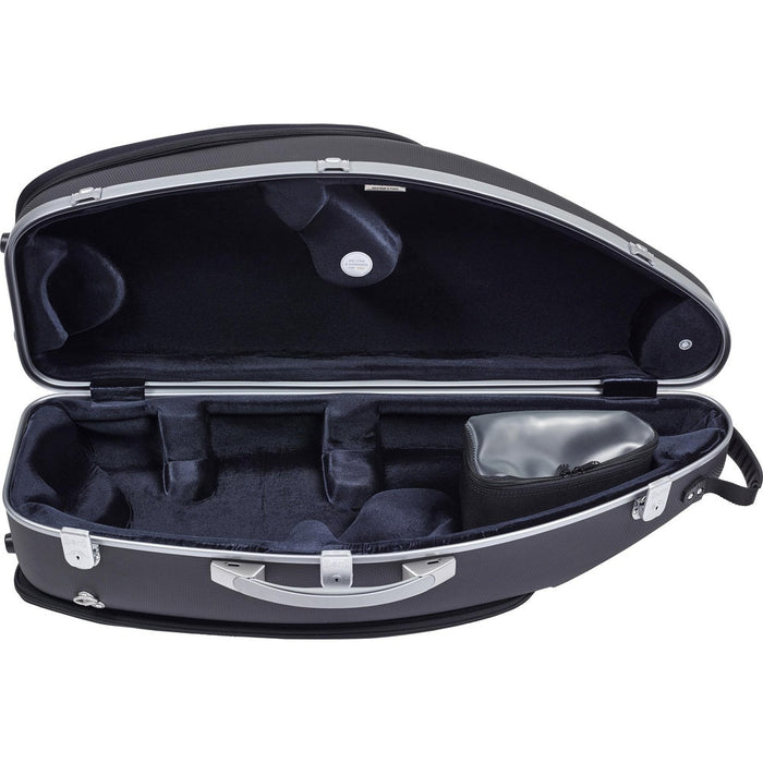 BAM PANTHER Hightech Tenor Sax Case with Pocket - Black (PANT4102XLPN) - Gsus4