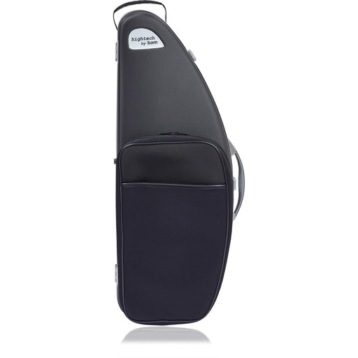 BAM PANTHER Hightech Tenor Sax Case with Pocket - Black (PANT4102XLPN) - Gsus4