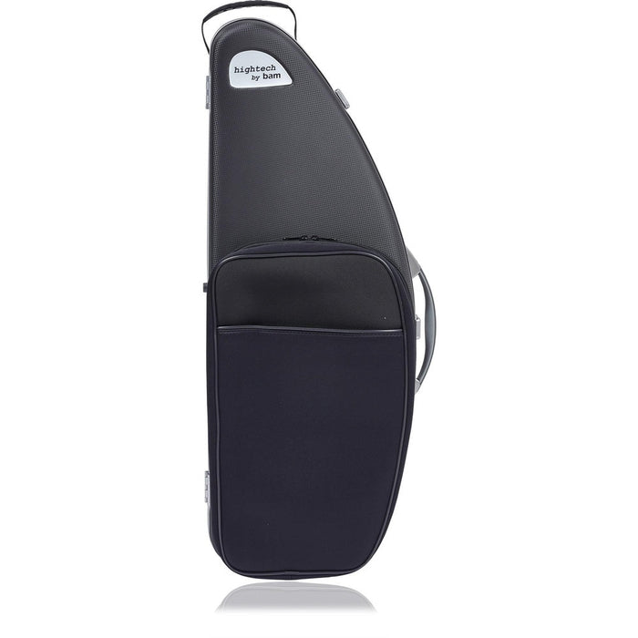 BAM PANTHER Hightech Tenor Sax Case with Pocket - Black (PANT4102XLPN) - Gsus4