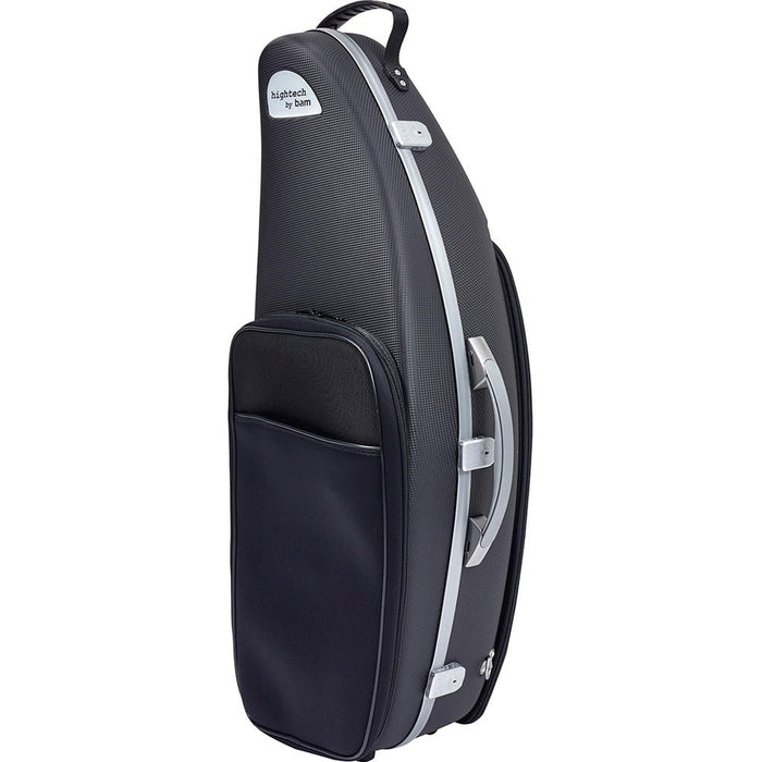 BAM PANTHER Hightech Tenor Sax Case with Pocket - Black (PANT4102XLPN) - Gsus4