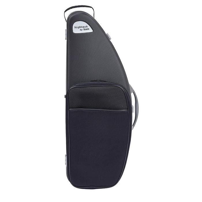 BAM PANTHER Hightech Tenor Sax Case with Pocket - Black (PANT4102XLPN) - Gsus4