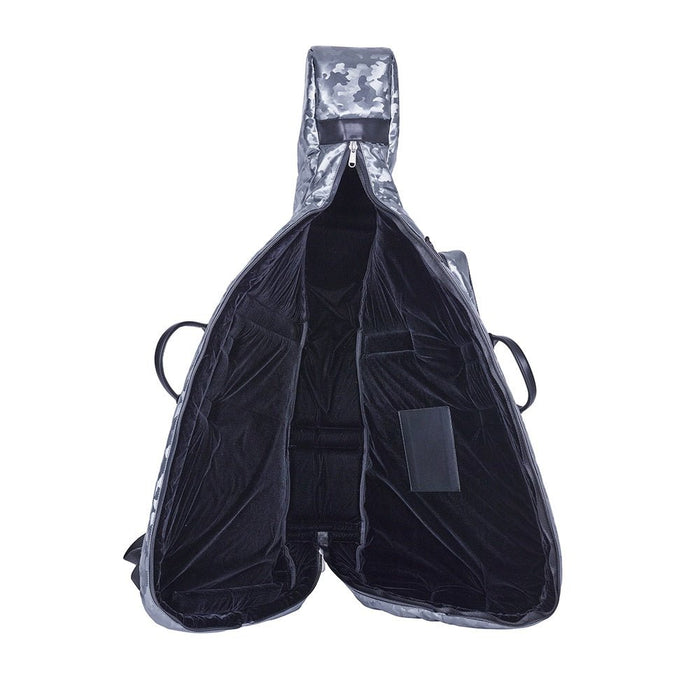 BAM PERFORMANCE 1/2 Double Bass Cover - Black (PERF1104SN) - Gsus4