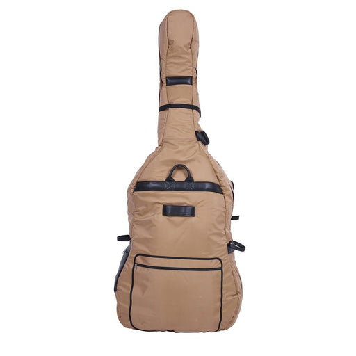 BAM PERFORMANCE 1/2 Double Bass Cover - Caramel (PERF1104SC) - Gsus4