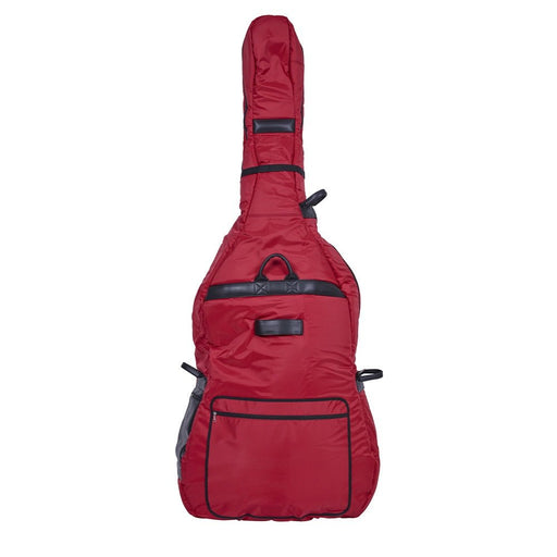 BAM PERFORMANCE 1/2 Double Bass Cover - Cranberry Red (PERF1104SR) - Gsus4