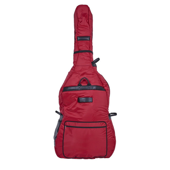 BAM PERFORMANCE 1/2 Double Bass Cover - Cranberry Red (PERF1104SR) - Gsus4
