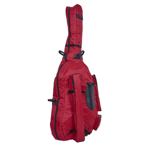 BAM PERFORMANCE 1/2 Double Bass Cover - Cranberry Red (PERF1104SR) - Gsus4