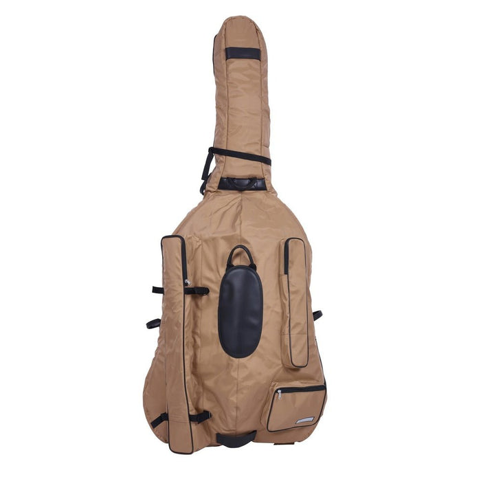 BAM PERFORMANCE 3/4 Double Bass Cover - Caramel (PERF1101SC) - Gsus4
