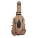 BAM PERFORMANCE 3/4 Double Bass Cover - Caramel (PERF1101SC) - Gsus4