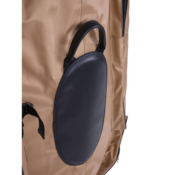 BAM PERFORMANCE 3/4 Double Bass Cover - Caramel (PERF1101SC) - Gsus4