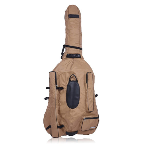 BAM PERFORMANCE 3/4 Double Bass Cover - Caramel (PERF1101SC) - Gsus4