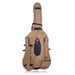 BAM PERFORMANCE 3/4 Double Bass Cover - Caramel (PERF1101SC) - Gsus4