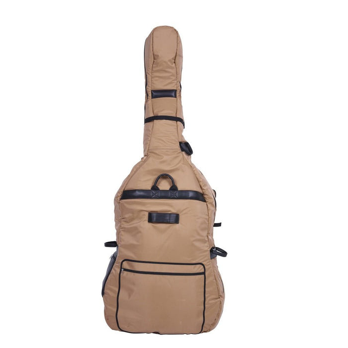 BAM PERFORMANCE 3/4 Double Bass Cover - Caramel (PERF1101SC) - Gsus4