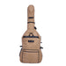 BAM PERFORMANCE 3/4 Double Bass Cover - Caramel (PERF1101SC) - Gsus4