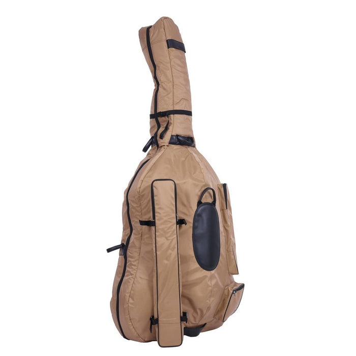 BAM PERFORMANCE 3/4 Double Bass Cover - Caramel (PERF1101SC) - Gsus4