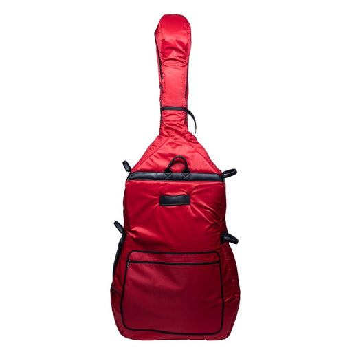 BAM PERFORMANCE 3/4 Double Bass Cover - Cranberry Red (PERF1101SR) - Gsus4