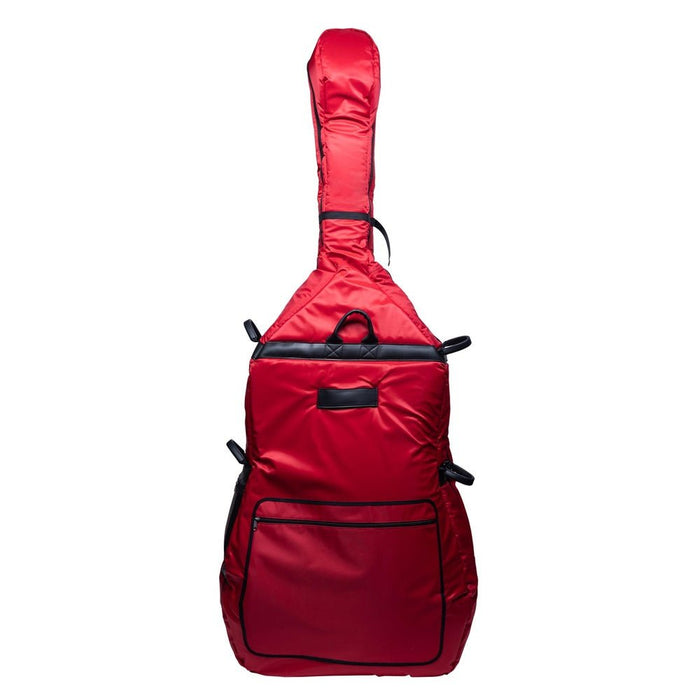 BAM PERFORMANCE 3/4 Double Bass Cover - Cranberry Red (PERF1101SR) - Gsus4