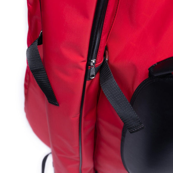BAM PERFORMANCE 3/4 Double Bass Cover - Cranberry Red (PERF1101SR) - Gsus4