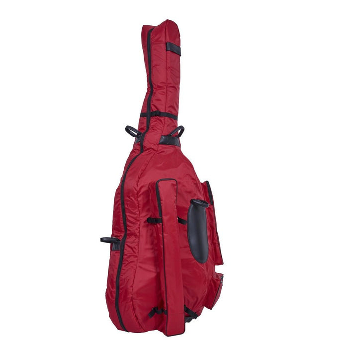 BAM PERFORMANCE 3/4 Double Bass Cover - Cranberry Red (PERF1101SR) - Gsus4