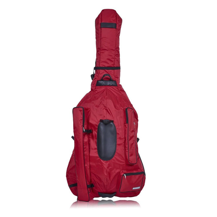 BAM PERFORMANCE 3/4 Double Bass Cover - Cranberry Red (PERF1101SR) - Gsus4