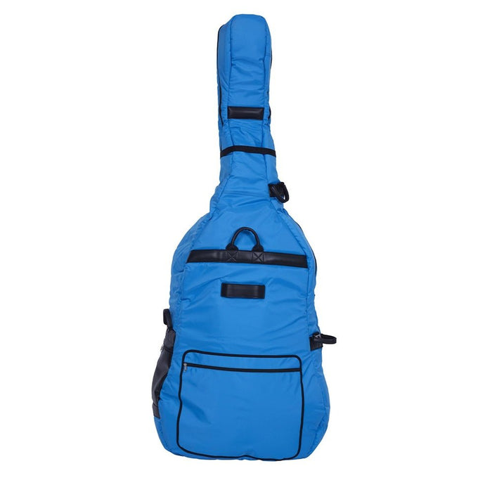 BAM PERFORMANCE 3/4 Double Bass Cover - Sky Blue (PERF1101SB) - Gsus4