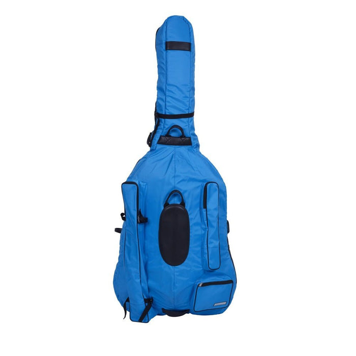 BAM PERFORMANCE 3/4 Double Bass Cover - Sky Blue (PERF1101SB) - Gsus4