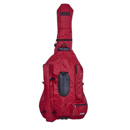 BAM PERFORMANCE 7/8 Double Bass Cover - Cranberry Red (PERF1102SR) - Gsus4