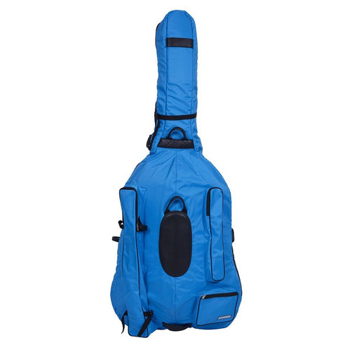 BAM PERFORMANCE 7/8 Double Bass Cover - Sky Blue (PERF1102SB) - Gsus4