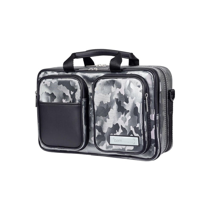 BAM PERFORMANCE Bb Clarinet BriefCase - Silver Camo (PERF3127SCA) - Gsus4