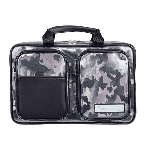 BAM PERFORMANCE Bb Clarinet BriefCase - Silver Camo (PERF3127SCA) - Gsus4